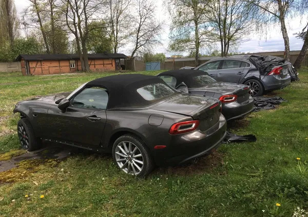 Fiat Spider Europa cena 9000 przebieg: 14068, rok produkcji 2017 z Bobowa małe 562